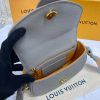 Best Replicas Bags - Replica LV Pont 9 Soft PM M58728 Handbag Black Shop For Best Louis Vuitton LV Replica Bags With Cheap Price