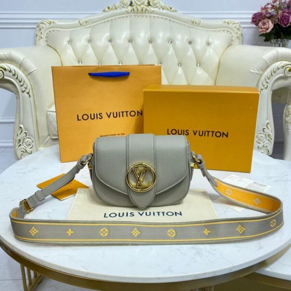 Replica LV Pont 9 Soft PM M58728 Handbag Black - Image 5