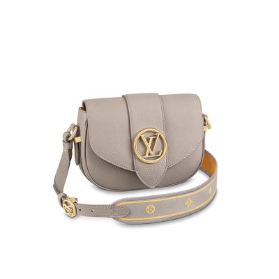 Replica LV Pont 9 Soft PM M58728 Handbag Black