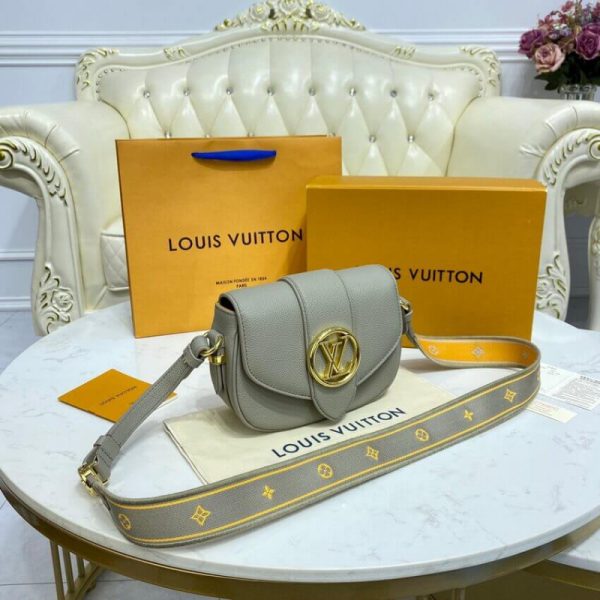 Replica LV Pont 9 Soft PM M58728 Handbag Black - Image 6
