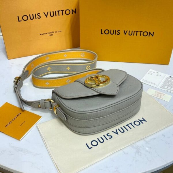 Replica LV Pont 9 Soft PM M58728 Handbag Black - Image 8