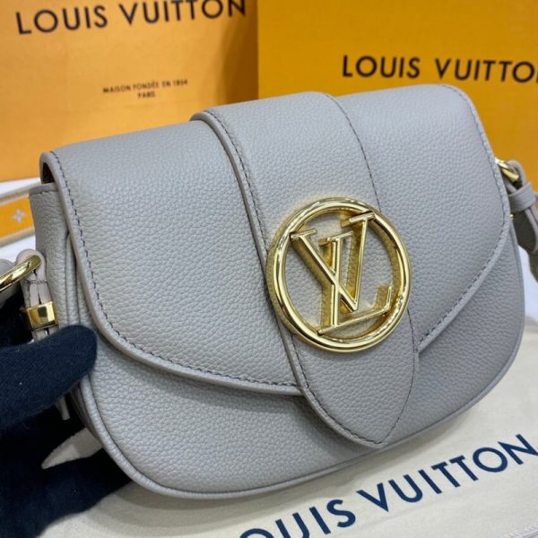 Replica LV Pont 9 Soft PM M58728 Handbag Black - Image 9