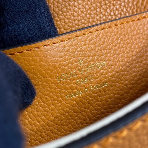 Replica LV Pont 9 Soft PM M58729 Golden Siena Bag - Image 11