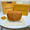 Best Replicas Bags - Replica LV Pont 9 Soft PM M58729 Golden Siena Bag Shop For Best Louis Vuitton LV Replica Bags With Cheap Price