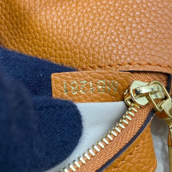 Replica LV Pont 9 Soft PM M58729 Golden Siena Bag - Image 12