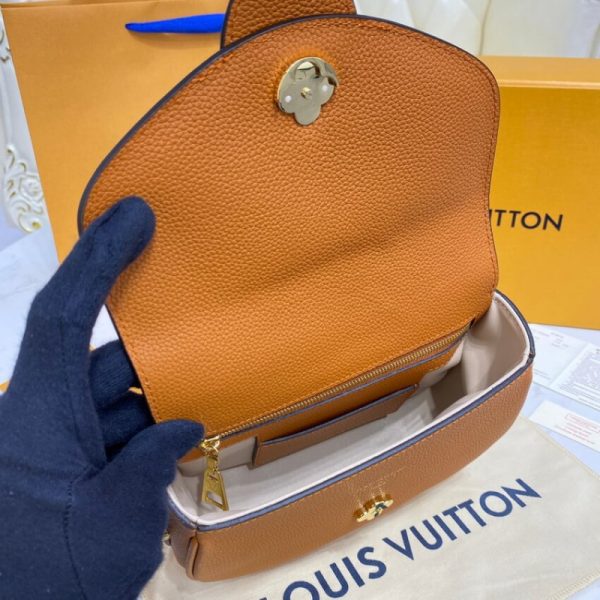 Replica LV Pont 9 Soft PM M58729 Golden Siena Bag - Image 14