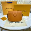 Best Replicas Bags - Replica LV Pont 9 Soft PM M58729 Golden Siena Bag Shop For Best Louis Vuitton LV Replica Bags With Cheap Price