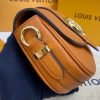 Best Replicas Bags - Replica LV Pont 9 Soft PM M58729 Golden Siena Bag Shop For Best Louis Vuitton LV Replica Bags With Cheap Price