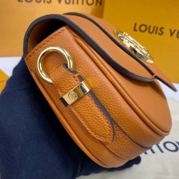Replica LV Pont 9 Soft PM M58729 Golden Siena Bag - Image 5