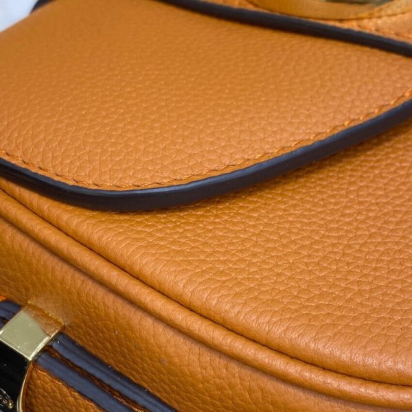 Replica LV Pont 9 Soft PM M58729 Golden Siena Bag - Image 6