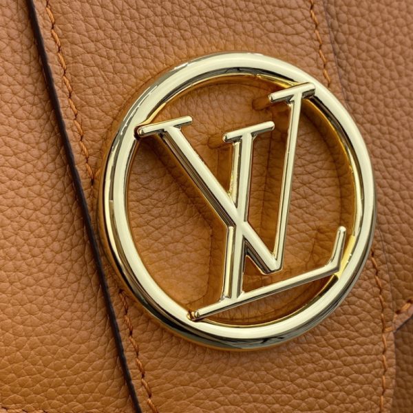 Replica LV Pont 9 Soft PM M58729 Golden Siena Bag - Image 7