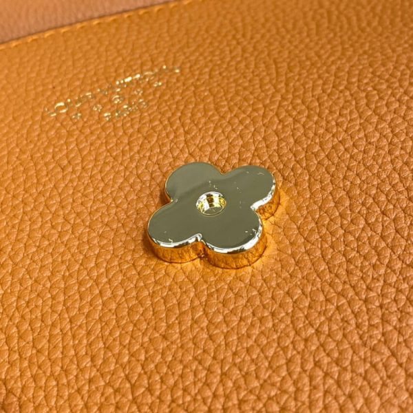 Replica LV Pont 9 Soft PM M58729 Golden Siena Bag - Image 9