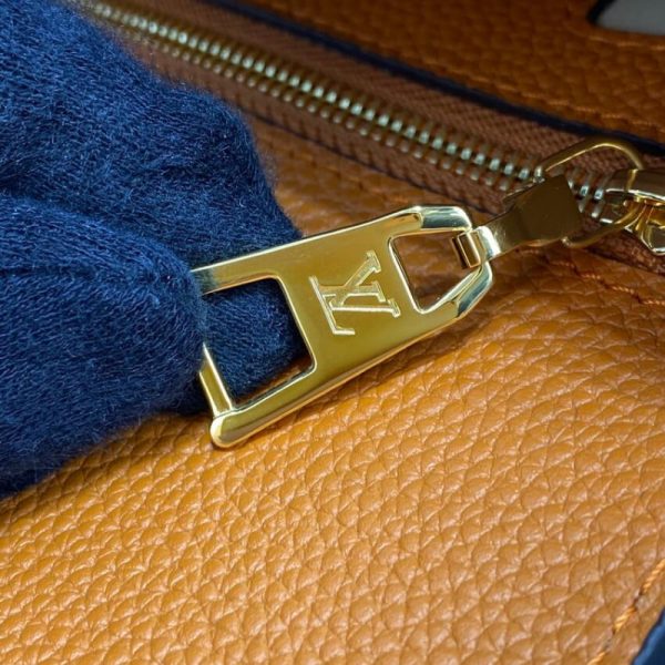 Replica LV Pont 9 Soft PM M58729 Golden Siena Bag - Image 10