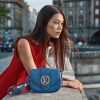 Best Replicas Bags - LV Pont 9 Soft PM Replica in Blue - Stylish Handbag M58964 Shop For Best Louis Vuitton LV Replica Bags With Cheap Price