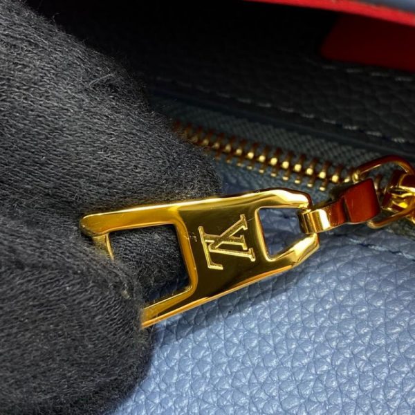LV Pont 9 Soft PM Replica in Blue - Stylish Handbag M58964 - Image 11