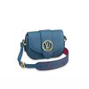 Best Replicas Bags - LV Pont 9 Soft PM Replica in Blue - Stylish Handbag M58964 Shop For Best Louis Vuitton LV Replica Bags With Cheap Price