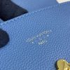 Best Replicas Bags - LV Pont 9 Soft PM Replica in Blue - Stylish Handbag M58964 Shop For Best Louis Vuitton LV Replica Bags With Cheap Price