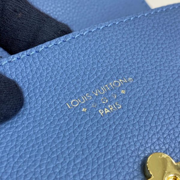 LV Pont 9 Soft PM Replica in Blue - Stylish Handbag M58964 - Image 12