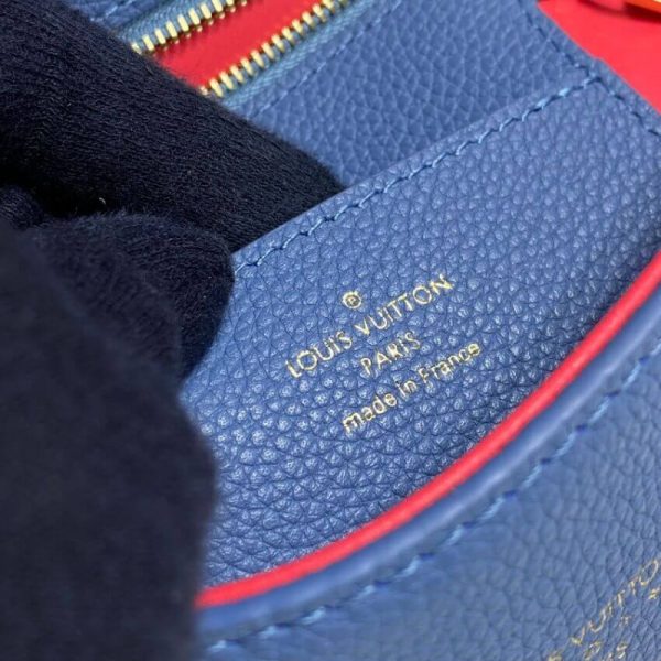 LV Pont 9 Soft PM Replica in Blue - Stylish Handbag M58964 - Image 13
