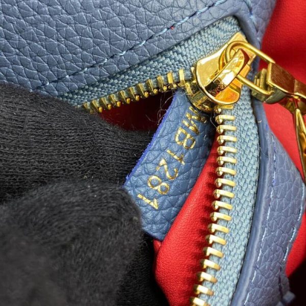 LV Pont 9 Soft PM Replica in Blue - Stylish Handbag M58964 - Image 14