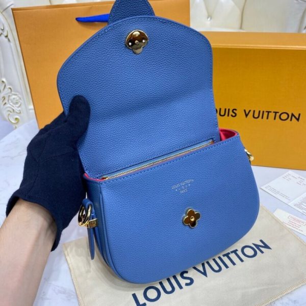 LV Pont 9 Soft PM Replica in Blue - Stylish Handbag M58964 - Image 15