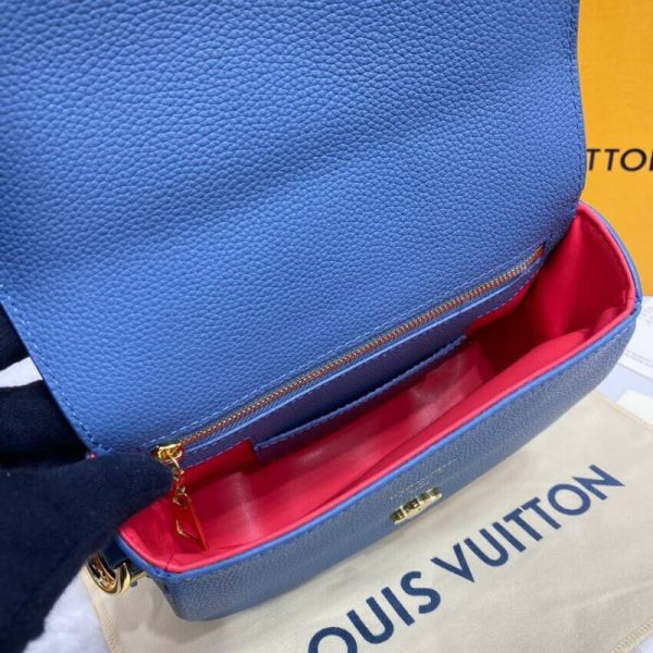 LV Pont 9 Soft PM Replica in Blue - Stylish Handbag M58964 - Image 16