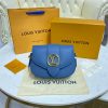 Best Replicas Bags - LV Pont 9 Soft PM Replica in Blue - Stylish Handbag M58964 Shop For Best Louis Vuitton LV Replica Bags With Cheap Price