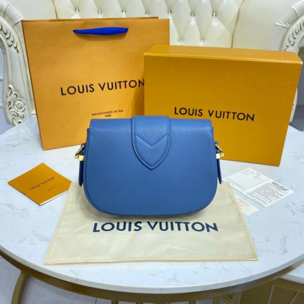 LV Pont 9 Soft PM Replica in Blue - Stylish Handbag M58964 - Image 5