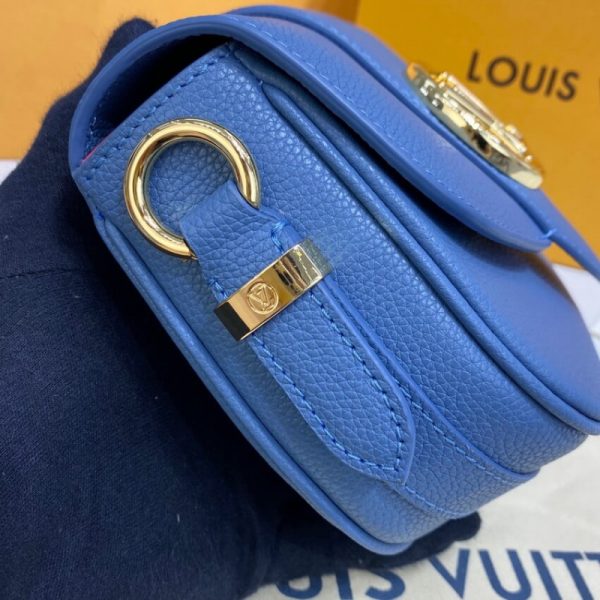 LV Pont 9 Soft PM Replica in Blue - Stylish Handbag M58964 - Image 7