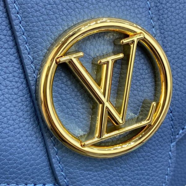 LV Pont 9 Soft PM Replica in Blue - Stylish Handbag M58964 - Image 8