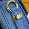 Best Replicas Bags - LV Pont 9 Soft PM Replica in Blue - Stylish Handbag M58964 Shop For Best Louis Vuitton LV Replica Bags With Cheap Price