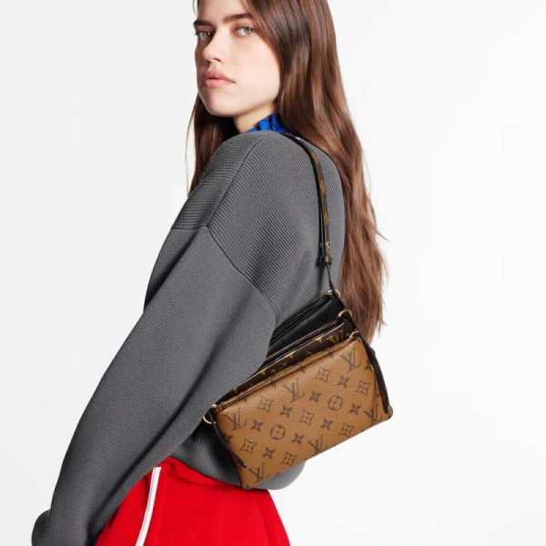 Replica LV3 Pouch M45412 | Stylish Louis Vuitton Inspired Design - Image 2
