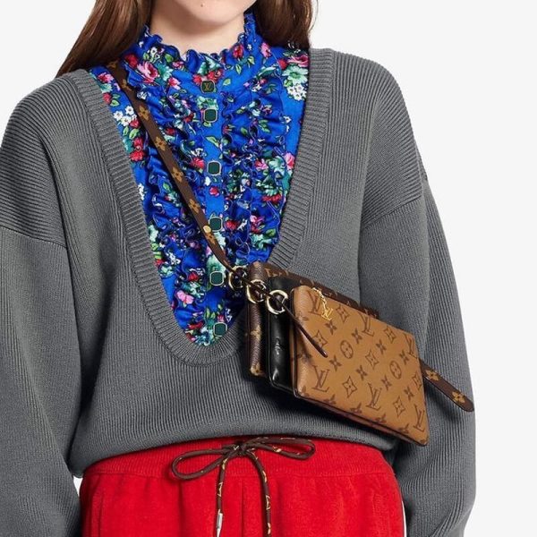 Replica LV3 Pouch M45412 | Stylish Louis Vuitton Inspired Design - Image 3