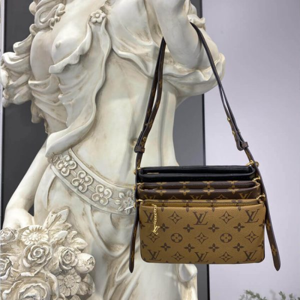 Replica LV3 Pouch M45412 | Stylish Louis Vuitton Inspired Design - Image 7