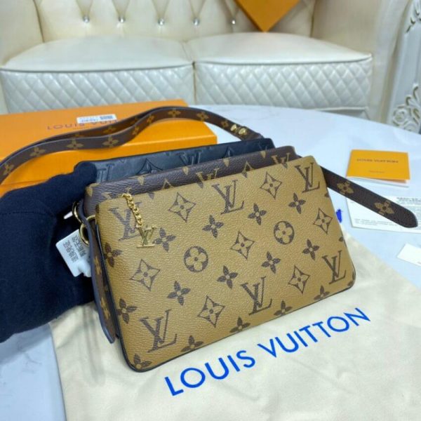 Replica LV3 Pouch M45412 | Stylish Louis Vuitton Inspired Design - Image 8