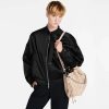 Best Replicas Bags - Replica Louis Vuitton Mahina Bella Tote Cream Leather M59203 Shop For Best Louis Vuitton LV Replica Bags With Cheap Price
