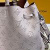 Best Replicas Bags - Replica Louis Vuitton Mahina Bella Tote Cream Leather M59203 Shop For Best Louis Vuitton LV Replica Bags With Cheap Price