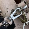 Best Replicas Bags - Replica Louis Vuitton Mahina Bella Tote Cream Leather M59203 Shop For Best Louis Vuitton LV Replica Bags With Cheap Price