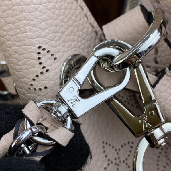 Replica Louis Vuitton Mahina Bella Tote Cream Leather M59203 - Image 15