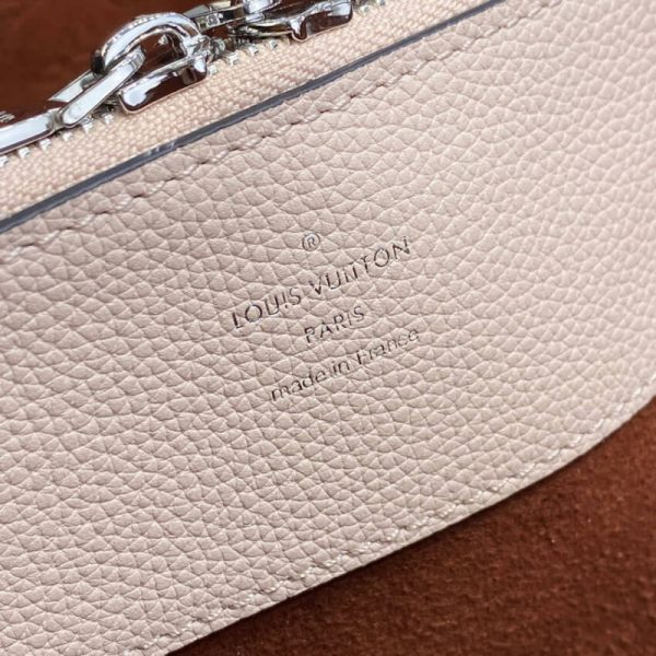 Replica Louis Vuitton Mahina Bella Tote Cream Leather M59203 - Image 17