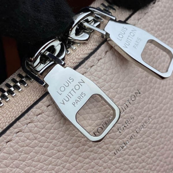 Replica Louis Vuitton Mahina Bella Tote Cream Leather M59203 - Image 19