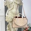 Best Replicas Bags - Replica Louis Vuitton Mahina Bella Tote Cream Leather M59203 Shop For Best Louis Vuitton LV Replica Bags With Cheap Price