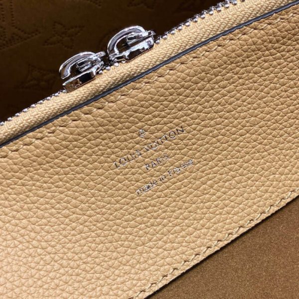 Replica LV Mahina Bella Tote in Arizona Brown Leather - Image 15