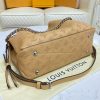 Best Replicas Bags - Replica LV Mahina Bella Tote in Arizona Brown Leather Shop For Best Louis Vuitton LV Replica Bags With Cheap Price