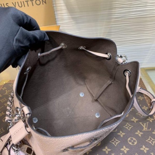 Replica Louis Vuitton Mahina Bella Leather Bag M57068 - Image 11