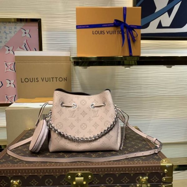 Replica Louis Vuitton Mahina Bella Leather Bag M57068 - Image 3