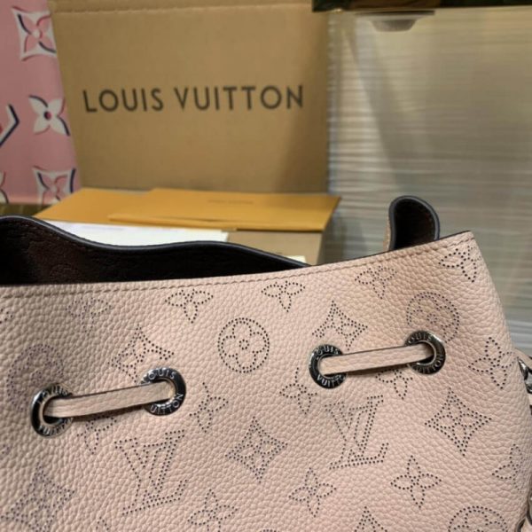 Replica Louis Vuitton Mahina Bella Leather Bag M57068 - Image 4