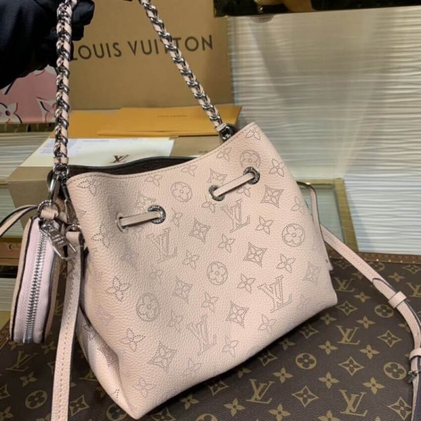 Replica Louis Vuitton Mahina Bella Leather Bag M57068 - Image 5