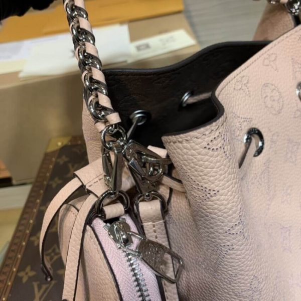 Replica Louis Vuitton Mahina Bella Leather Bag M57068 - Image 6