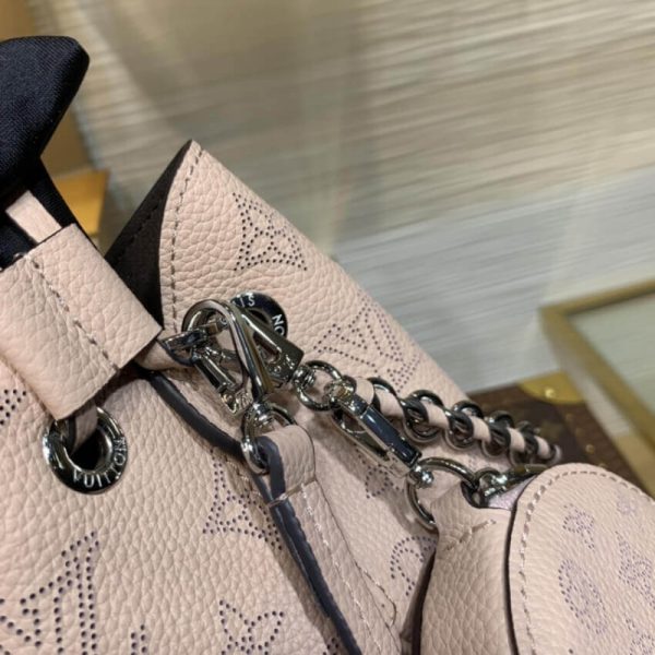 Replica Louis Vuitton Mahina Bella Leather Bag M57068 - Image 7